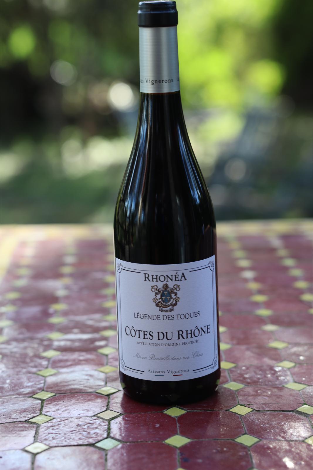A Cotes du Rhone wine from around Beaumes de Venise