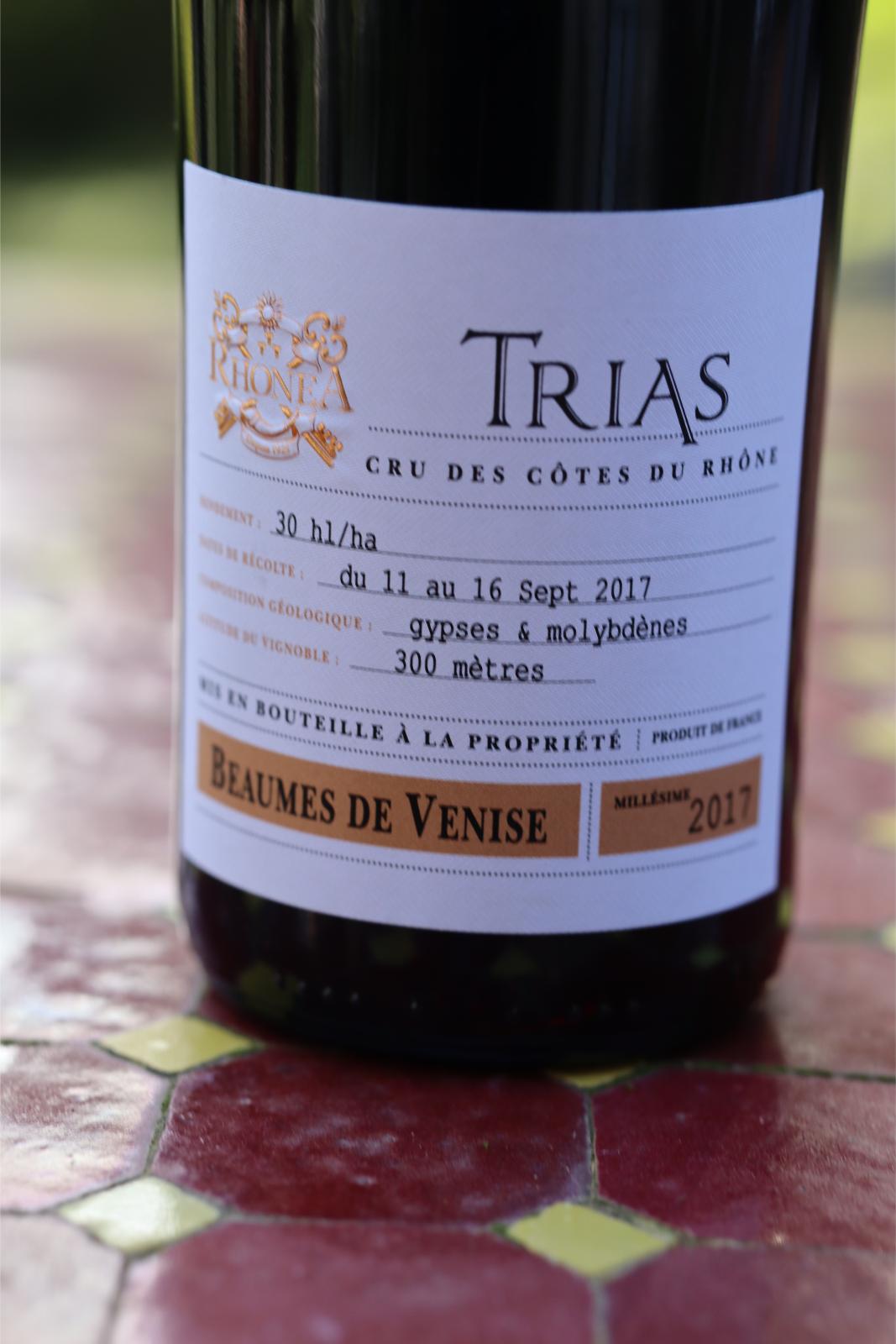 A good Beaumes de Venise wine