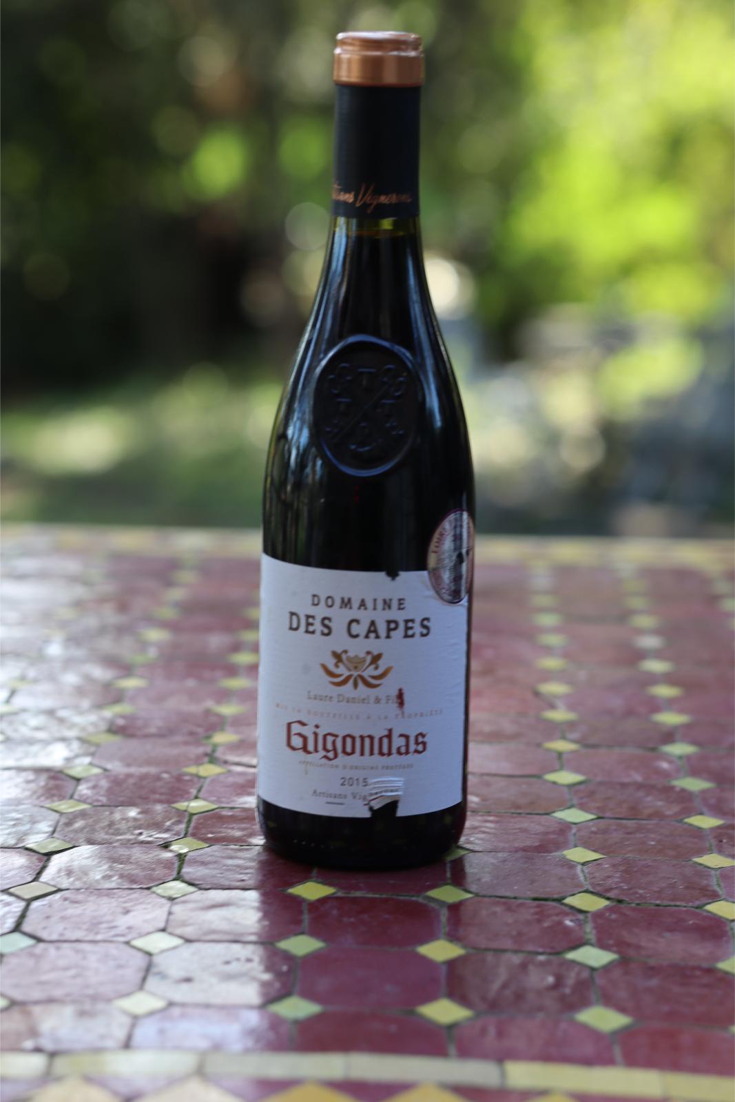 An interesting Gigondas wine